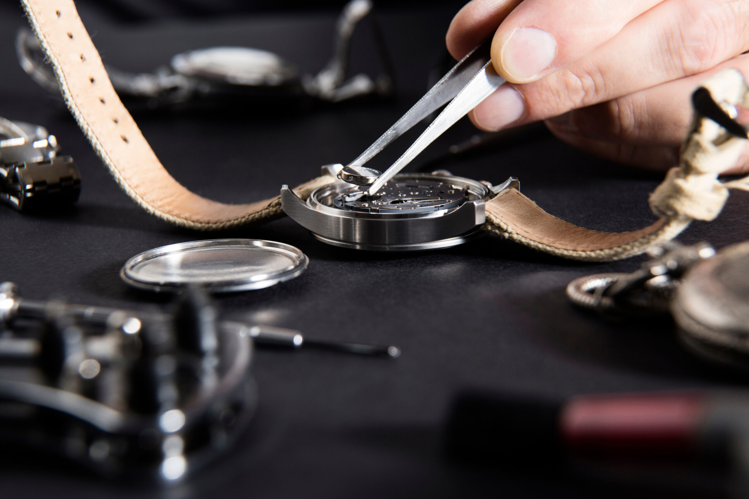 Watch Repairs in Cardiff